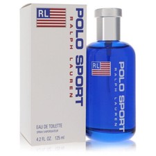 Polo Sport By Ralph Lauren Men 4.2 oz 125 ml Eau De Toilette Spray Nib