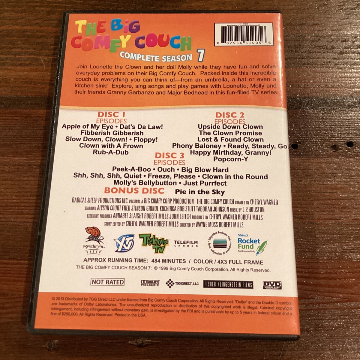 THE BIG COMFY COUCHコンプリートシリーズ[DVD] 輸入品 THE BIG COMFY COUCHコンプリートシリーズ[DVD] 輸入品 The Big