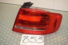 09 10 11 12 Audi A4 Sedan PASSENGER Side Tail Light Used Rear Lamp #853-T
