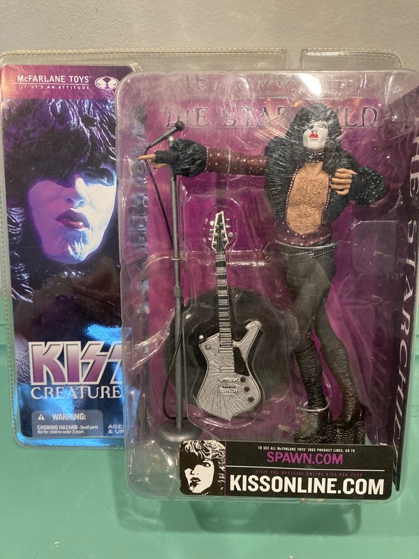 McFarlane toys Kiss Creturs Paul Stanley The Star Child Figure