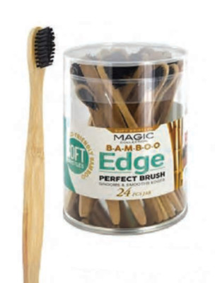 Edge Hair Control Brush Bambo  Brush Combs