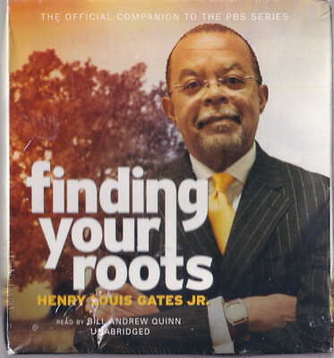 Finding Your Roots - Henry Louis Gates 12xCD Box-Set, Englisch ovp