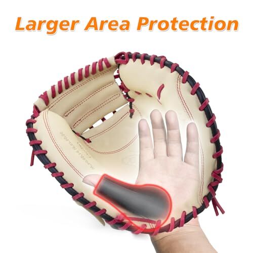 Catcher's Thumb Shield Baseball Thumb Guard for Baseball & Softball