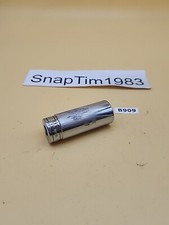 Snap-on Tools Sf-241 38 Drive 12-point Sae 34 Deep Socket Usa Snap-on Tools Sf-241 38 Drive 12-point Sae 34 Deep Socket Usa