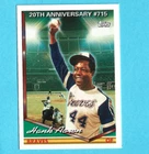 1994 Topps #715 Hank Aaron BASEBALL Atlanta Braves HOF