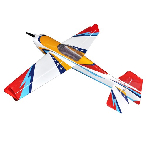 VOTEC322 70E 60in Wing Span 3D Acrobatico RC Aereo Elettrico ARF Balsa Legno - Foto 14 di 14