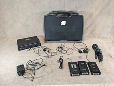 Audio2000's AWR6032U Dual-Diversity UHF Wireless System Untested READ