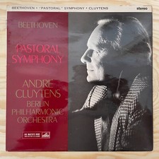 CLUYTENS - Beethoven Pastoral Symphony. BERLIN PHILHARMONIC. UK HMV. ASD 433.