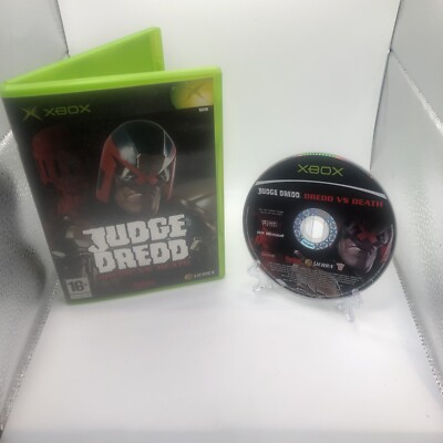 Judge Dredd: Dredd Vs Death (Microsoft Xbox 2003) Videospiel - ohne Handbuch