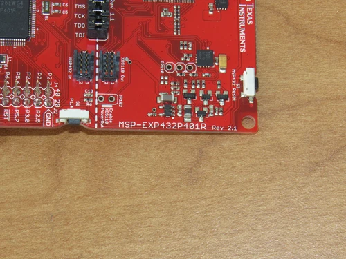 Texas Instruments LaunchPad Development Board MSP-EXP432P401R - Thumbnail 2