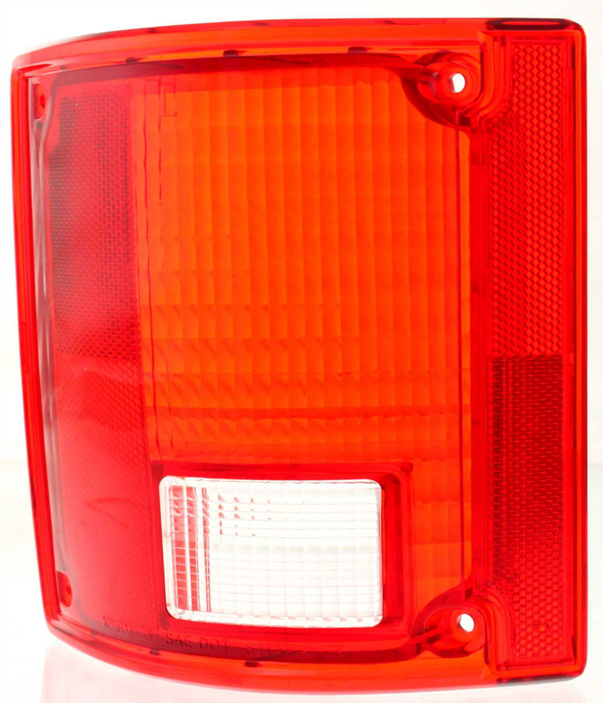 73-91 GM Pickup & Blazer Left Tail Lamp Lens Without Trim 73-91 GM Pickup & Blazer Left Tail Lamp Lens Without Trim