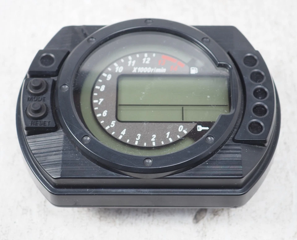 100% рабочий 27566 км Kawasaki 04-05 Ninja ZX10R ZX10 спидометр указатель скорости тахометра - Изображение 2 из 4