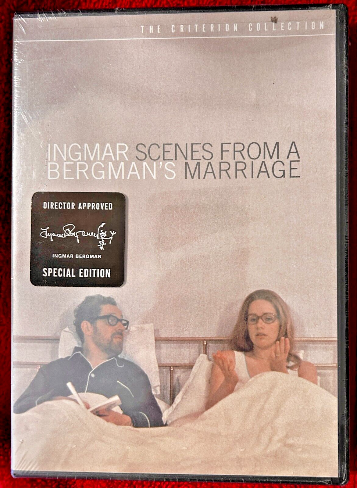 Scenes from a Marriage (Criterion Collection 229) DVD, 3-Disc Set, Bergman