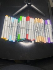 copic sketch markers lot multi colored 60 1ink