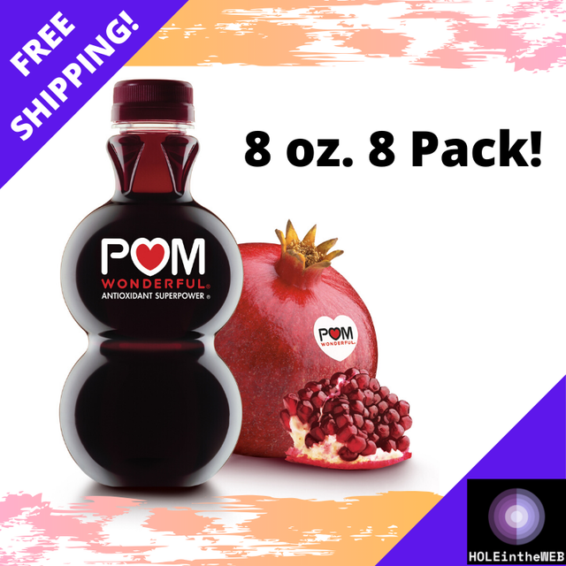 Is 100 Pomegranate Juice Good For You POM Wonderful 100% Pomegranate Juice, 8oz - 8 Pack for sale online | eBay