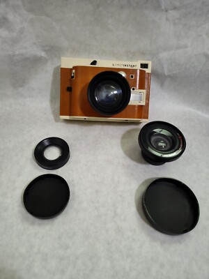 Lomography Lomo Instant Automatic Sanremo & Lens