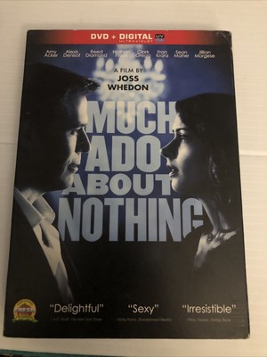 Much ADO about Nothing (DVD) - Amy Acker NEW Nathan Fillion 2013 Sealed