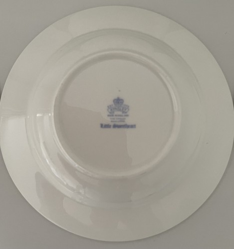 Aynsley Little Sweetheart Set Of 6 Rimmed Bowls Used Excellent Cereal Soup Pasta - Picture 19 of 23