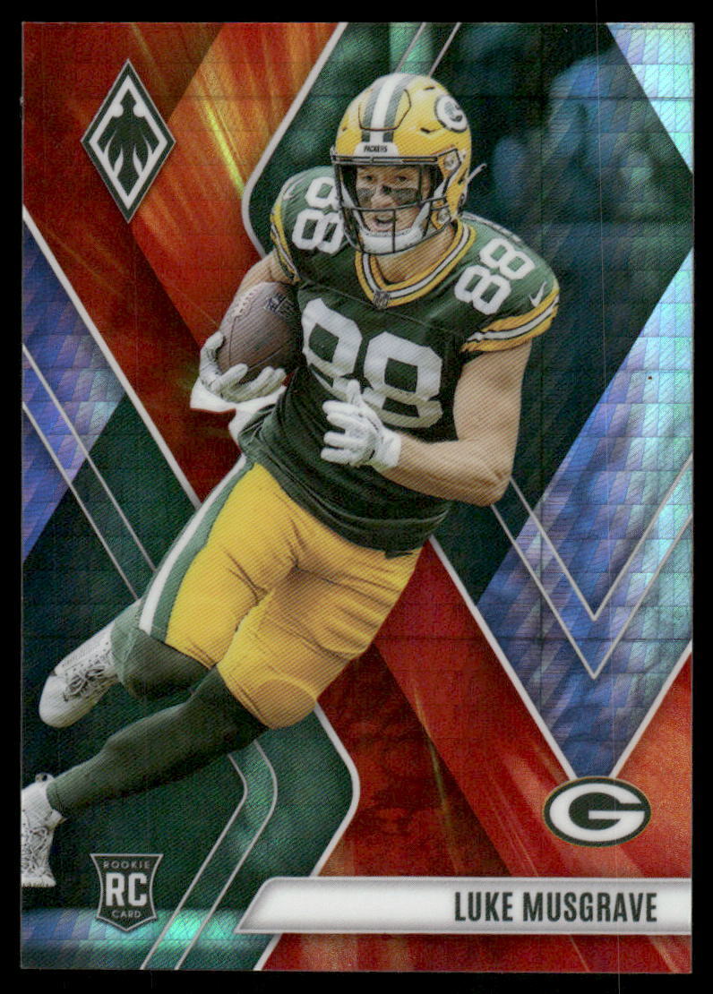 2023 Panini Phoenix #160 Luke Musgrave Fire Burst #/340