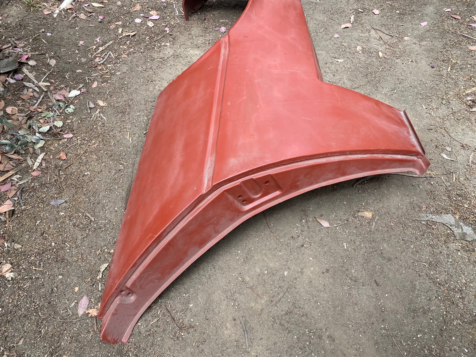 NOS Maserati Merak right rear quarter panel OEM