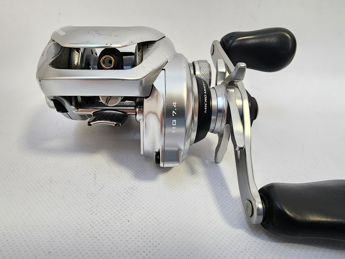 Shimano 16 Metanium MGL HG Left Handed Baitcast Reel | eBay