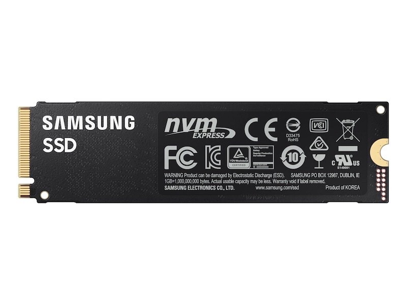 Valid Mfg. Warranty VNAND Samsung 980 Pro SSD 2tb PCMI NVMe M.2 Gen 4
