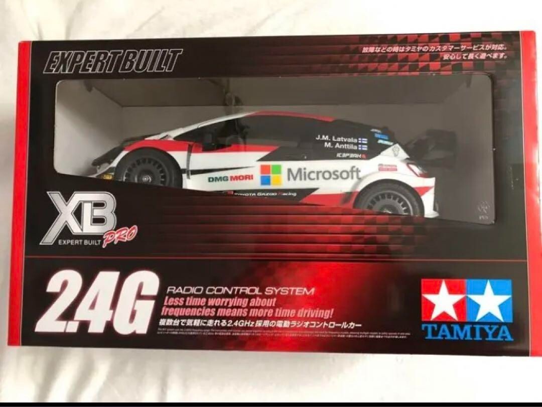 Yaris WRC TOYOTA GAZOO Racing Expert Build series 1/10 scale Yaris WRC TOYOTA GAZOO Racing Expert Build series 1/10 scale