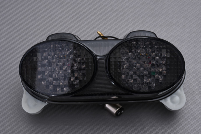 Feu arrière LED pour ZX6R 1998 1999 résolvant les pannes d'ampoules