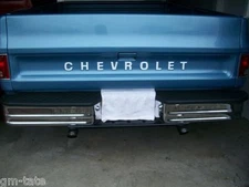 73-80, 1973-1980 Fleet Side Chevy Pickup Tailgate Decal Letters  