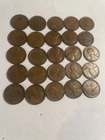 Roll 1928 S Lincoln Wheat Cents Penny Good or Better Condition 50 Coins