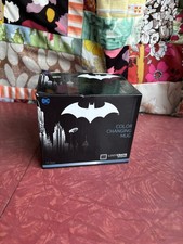 Batman Color Changing Mug by Zak DC Comics Black Coffee Mug Gotham City 10 Oz.