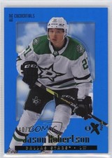 2023-24 Skybox E-X 2000 Blue Credentials 40/299 Jason Robertson #27 2ti