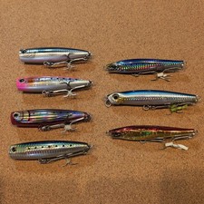Poppers & Hard Lures