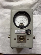 Bird 4410A Thruline Watt Meter