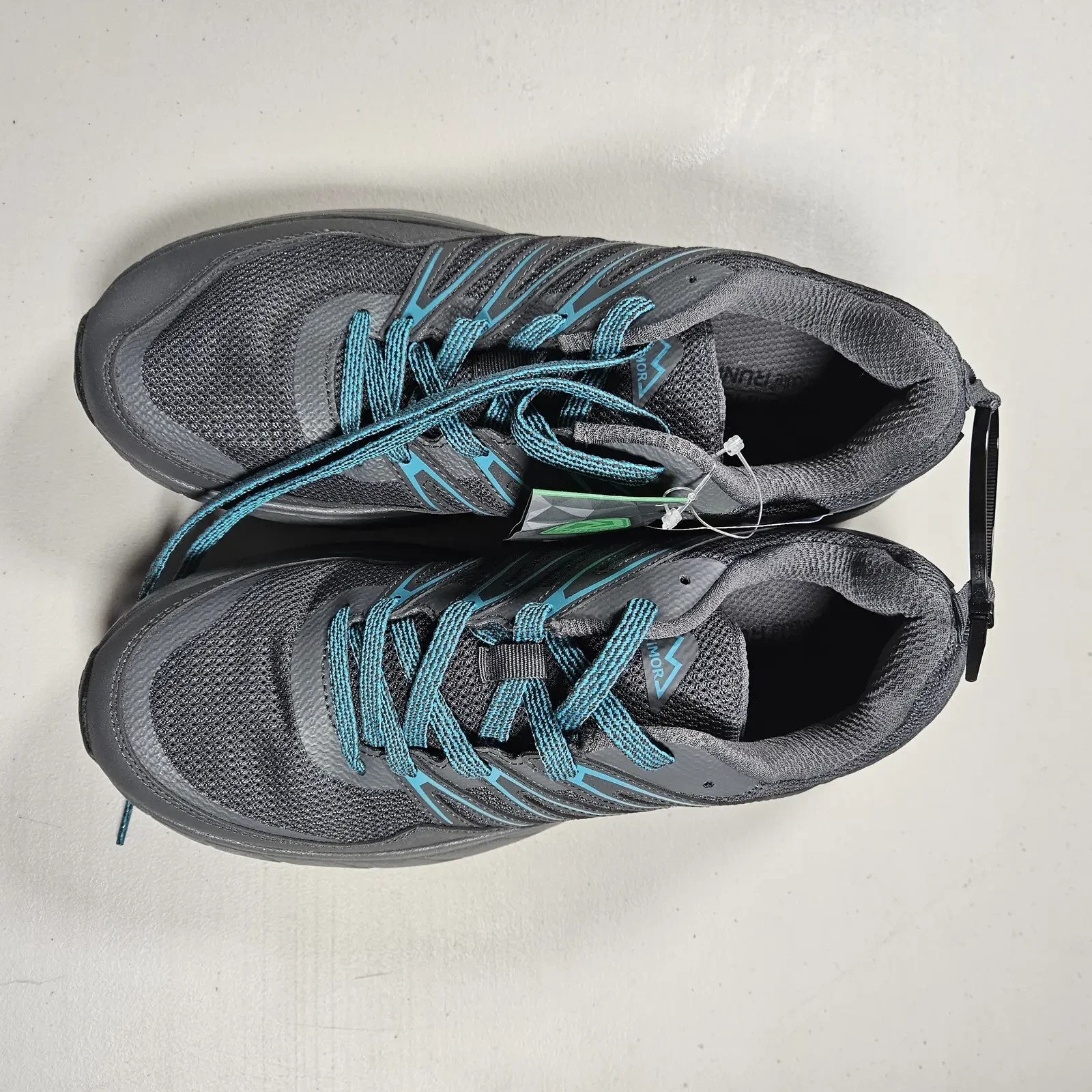 Karrimor Caracal TR 10 Mens UK 9 Trail Running Shoes Grey Blue Ortholite image 2