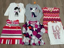 NEW Gymboree Crazy 8 Size 6 5/6 NEW LOT Long Sleeve Shirts Dress Tank