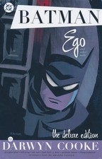 Batman: Ego and other tails by Darwin Cooke (Deluxe Hardcover|NEW & SEALED)