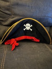 Halloween Pirate Skull Hat