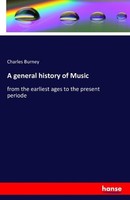 A General History Of Music Charles Burney