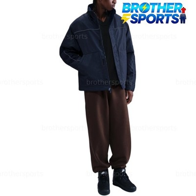 Stussy X Nike Jackets Unisex Obsidian Color HQ8518-451 Men