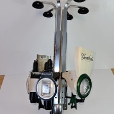 Bar optics revolving 6 bottle 25ml/35ml used with bracket wall mounted Man Cave