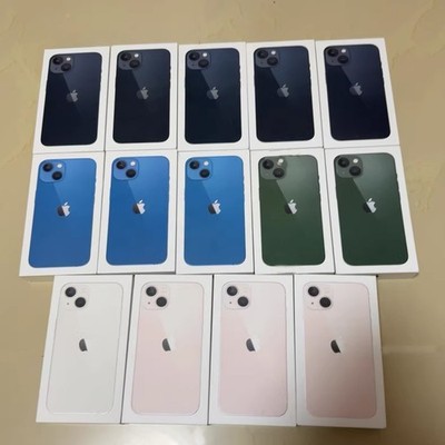New Sealed Apple iPhone 13 MINI A2481 128GB 256GB Factory Unlocked  2YR WARRANTY