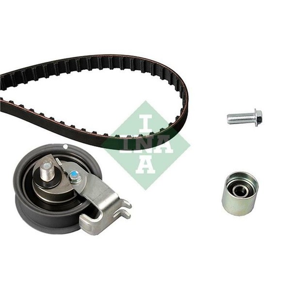 Original INA Audi VW Zahnriemensatz A3 A4 TT Bora Golf IV Sharan 1.8 T #-image