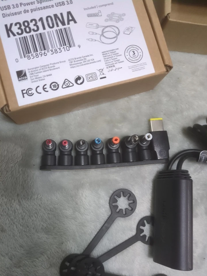 Kensington USB 3.0 Power Splitter K38310NA - Image 3 of 3