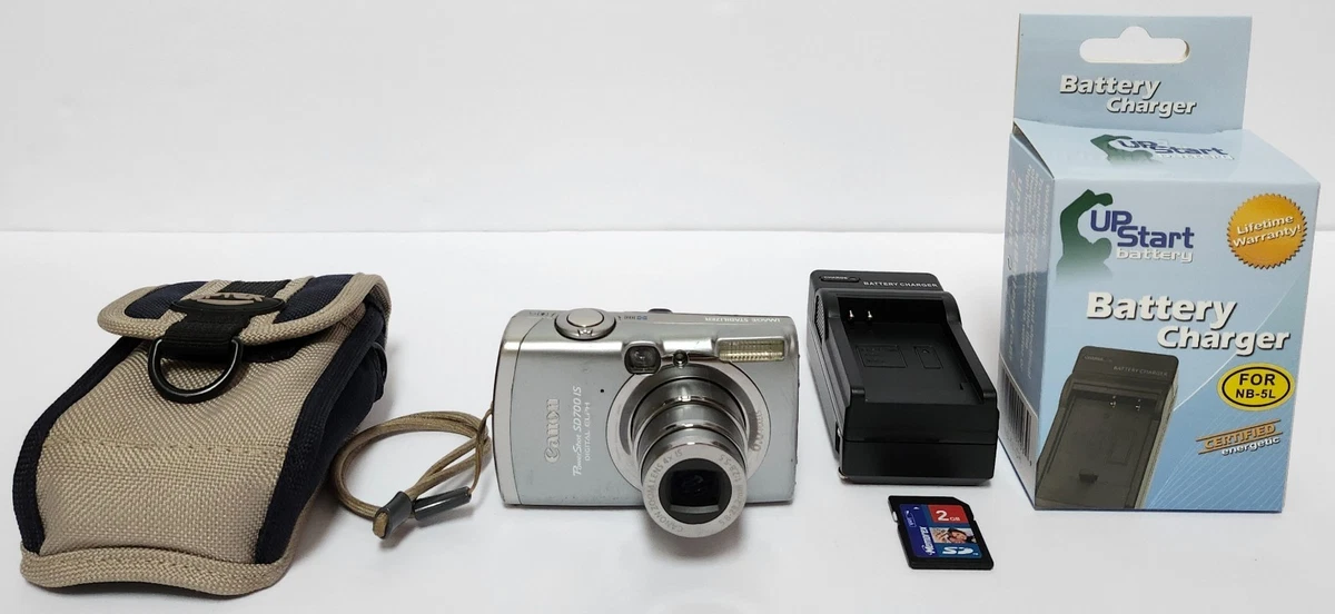 Preços baixos em Canon PowerShot SD700 IS Câmeras Digitais | eBay
