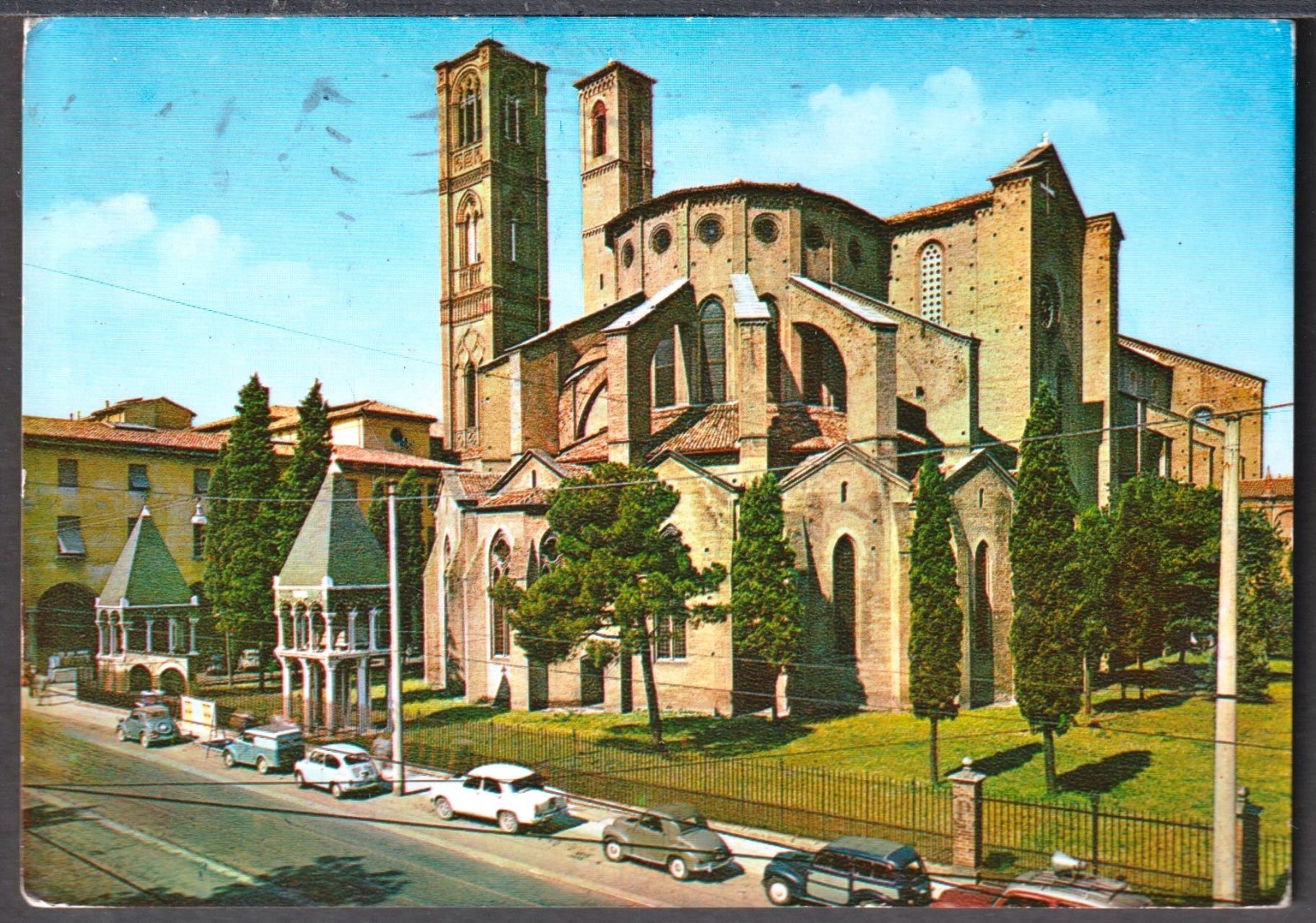 93584/5 Cartolina BOLOGNA Vedi descriziNE