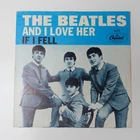 The Beatles If I Fell And I Love Her Capitol 5235 45 rpm 7” Picture Sleeve Only