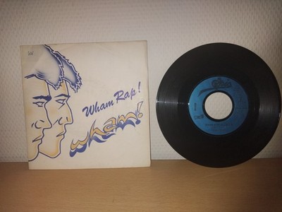 WHAM - WHAM RAP !     7'' Single