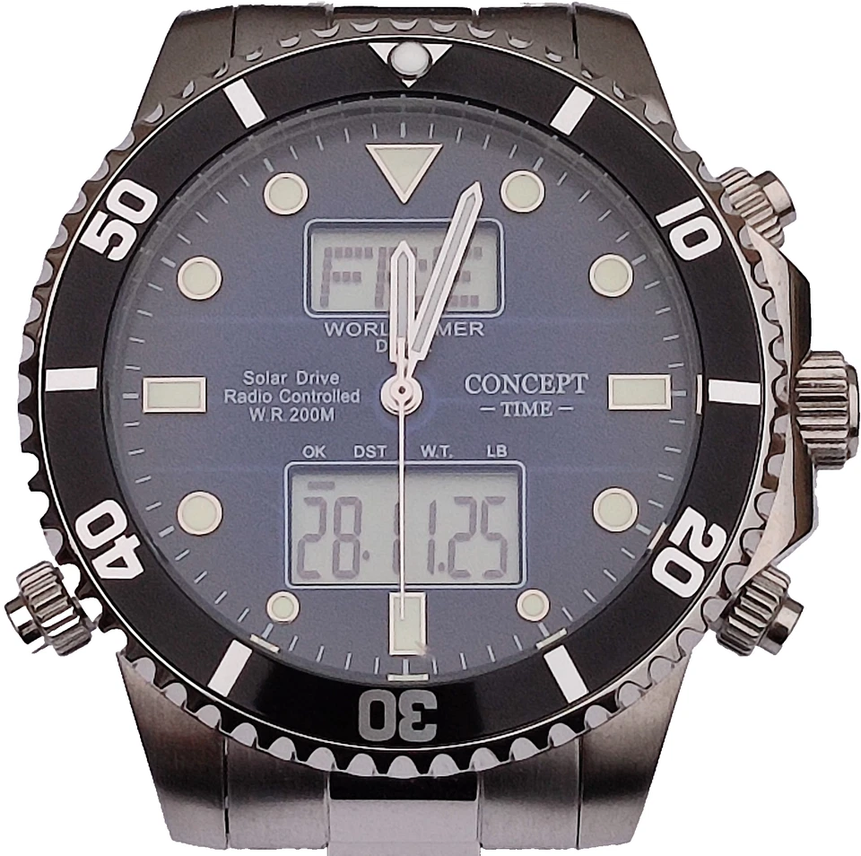 SAMMLERAUFLÖSUNG ungetragen, Full Set, Garantie,noch mit Schutzfolien u. Papiere - Bild 2 von 4