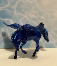 Custom Breyer Stablemate Rivet Model Pegasus Hand Painted Re Sculpted OOAK